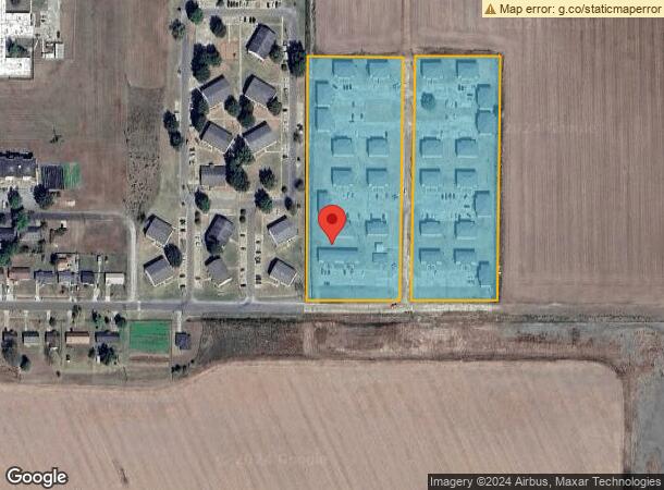  1015 Sasse St, Clarksdale, MS Parcel Map