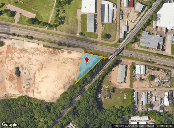 W Highway 80, Jackson, MS Parcel Map