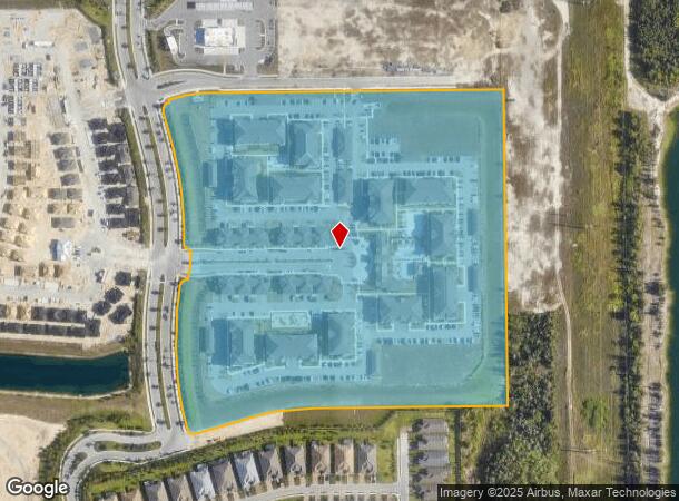  17000 E Losillas Cir E, Fort Myers, FL Parcel Map
