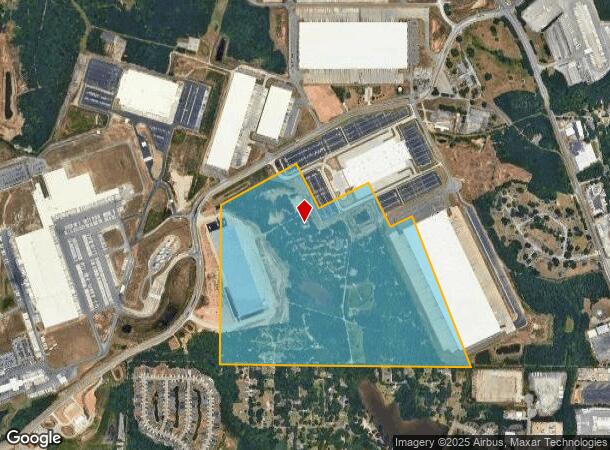  2055 Anvil Block Rd, Forest Park, GA Parcel Map