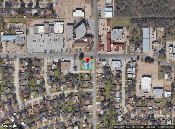  4101 Call Field Rd, Wichita Falls, TX Parcel Map