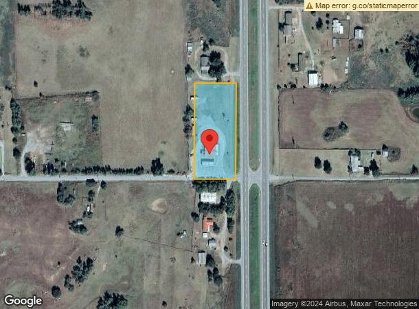  896 County Road 1460, Ninnekah, OK Parcel Map