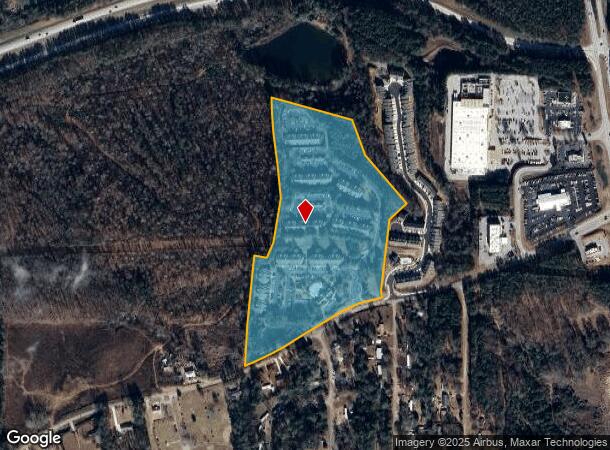 801 Hickory Level Rd, Villa Rica, GA Parcel Map