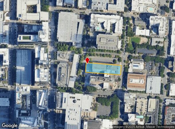  730 Peachtree St Ne, Atlanta, GA Parcel Map