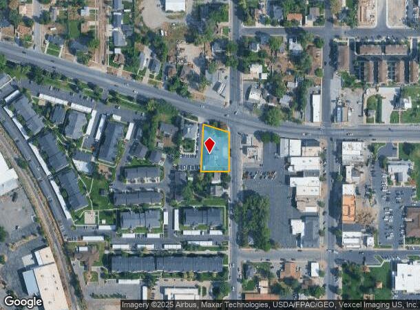  125 W Center St, Pleasant Grove, UT Parcel Map