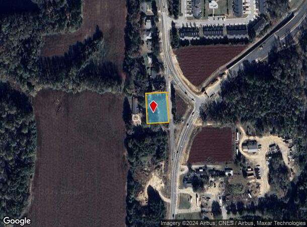  6199 Little Creek Church Rd, Clayton, NC Parcel Map