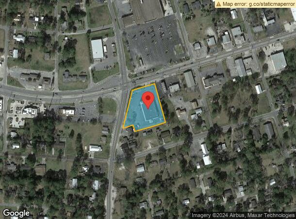  715 W 4Th St, Adel, GA Parcel Map