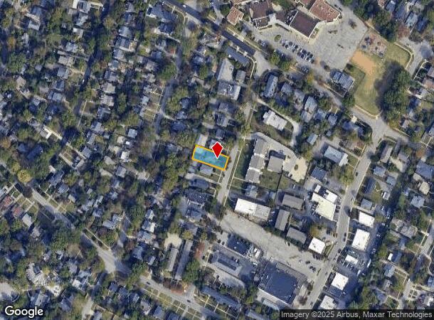  332 Duke Rd, Lexington, KY Parcel Map