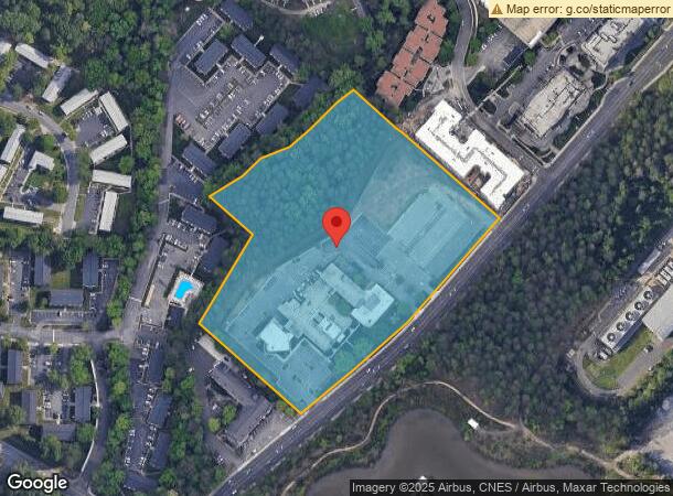  3000 Erwin Rd, Durham, NC Parcel Map