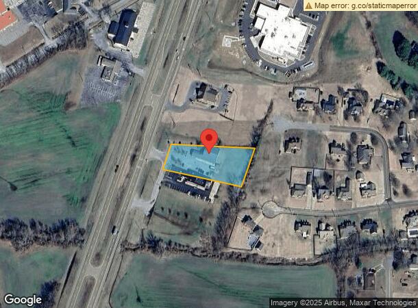  854 Highway 51 S, Ripley, TN Parcel Map