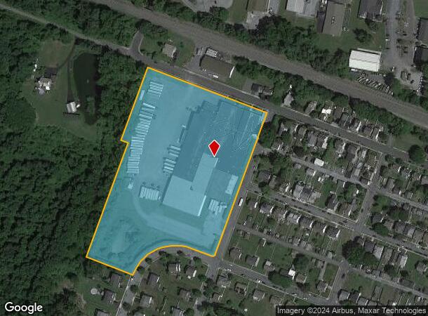  700 W 1St St, Birdsboro, PA Parcel Map