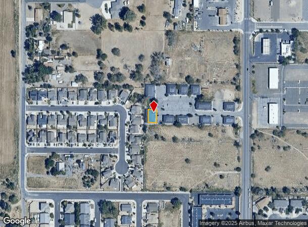 415 Us Highway 95A S, Fernley, NV Parcel Map