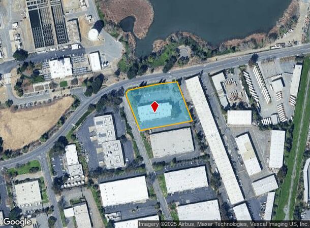  2280 Bates Ave, Concord, CA Parcel Map