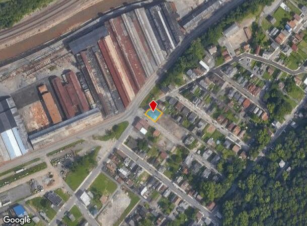 1002 Church Ave, Johnstown, PA Parcel Map