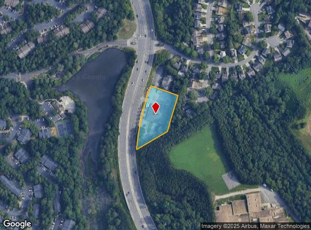 3480 Pleasant Hill Rd, Duluth, GA Parcel Map