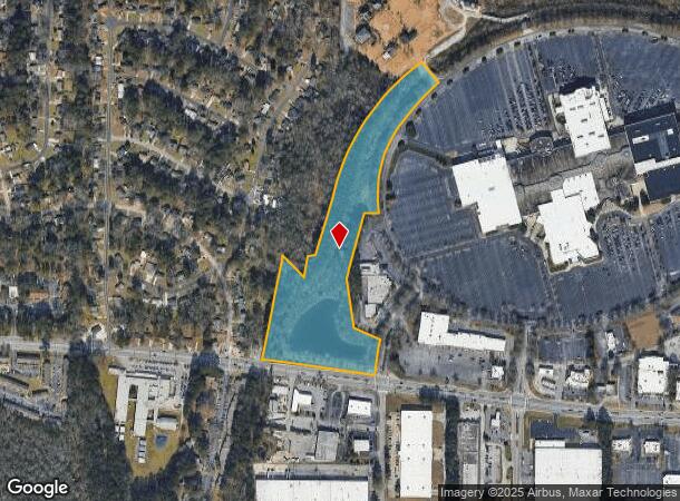 Mt Zion Rd, Morrow, GA Parcel Map