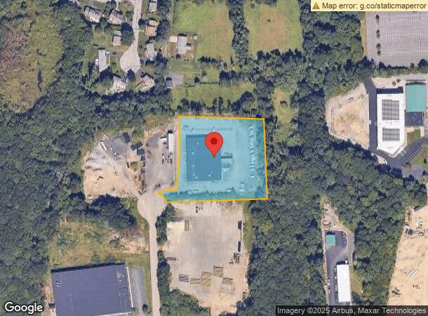  1 Lacroix Dr, West Warwick, RI Parcel Map