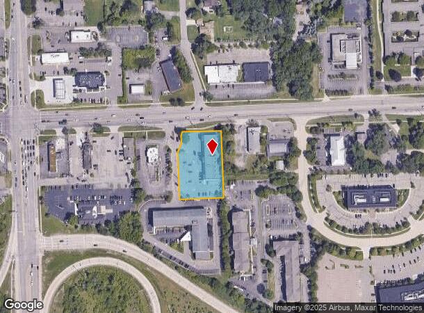 30693 W 12 Mile Rd, Farmington Hills, MI Parcel Map