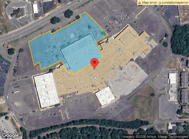  4501 Central Ave, Hot Springs National Park, AR Parcel Map