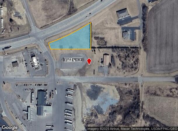 12548 Gunderson Rd, Osseo, WI Parcel Map