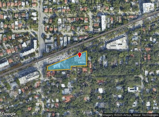 2140 S Dixie Hwy, Miami, FL Parcel Map