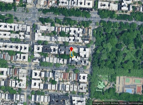 1764 Union St, Brooklyn, NY Parcel Map