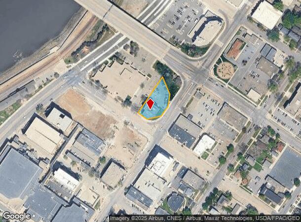 120 E Main St, Mankato, MN Parcel Map