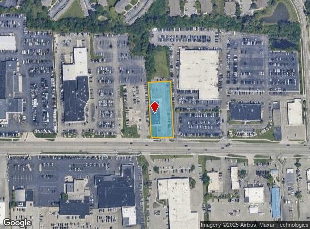 2649 28Th St Se, Grand Rapids, MI Parcel Map