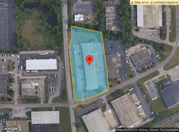  5 Marway Cir, Rochester, NY Parcel Map