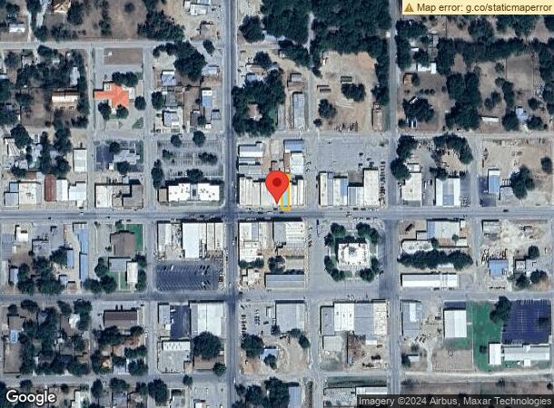  417 E Wallace St, San Saba, TX Parcel Map