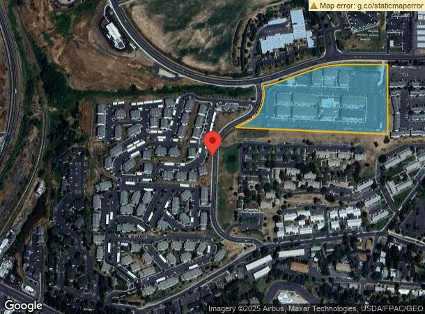  1560 Brandi Way, Pullman, WA Parcel Map