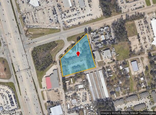 407 Gladstell St, Conroe, TX Parcel Map