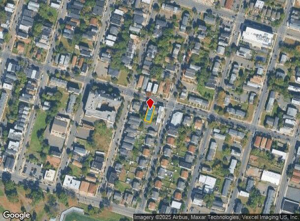 547 15Th Ave, Newark, NJ Parcel Map