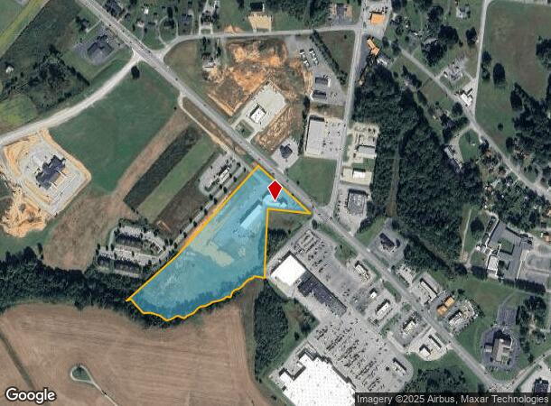  521 Highway 52 Byp W, Lafayette, TN Parcel Map