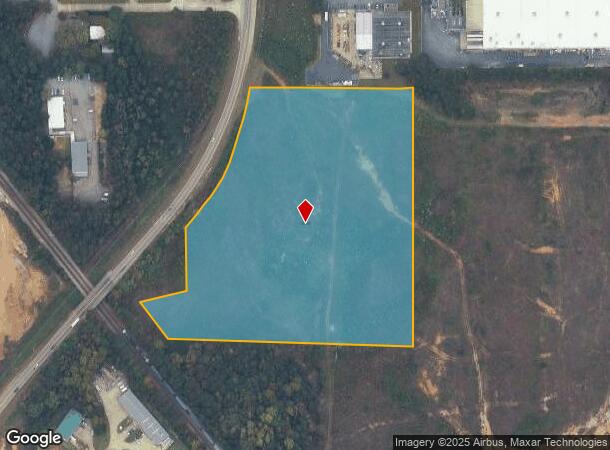 Lafayette Pkwy, Lagrange, GA Parcel Map