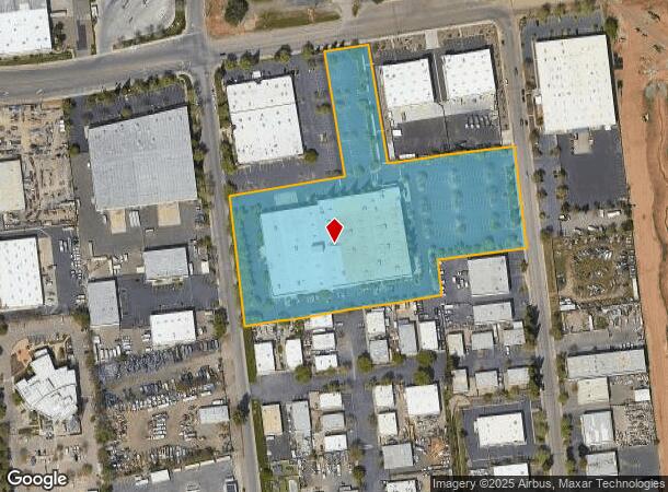11380 White Rock Rd, Rancho Cordova, CA Parcel Map