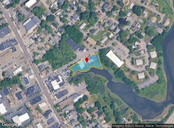 7 Riverside Ave, Danvers, MA Parcel Map