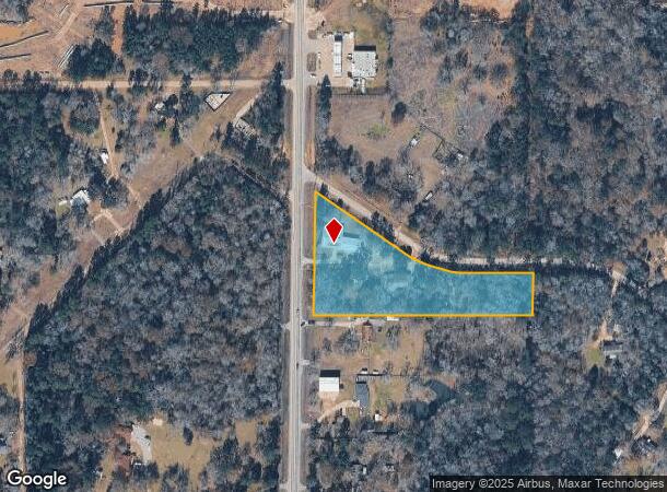  1210 Fm 1486 Rd, Magnolia, TX Parcel Map