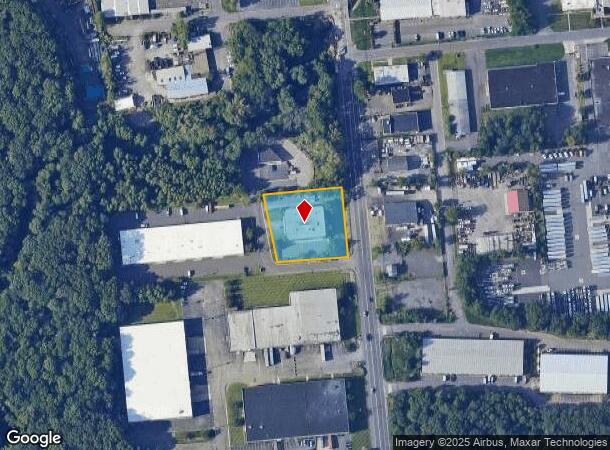  3200 S Clinton Ave, South Plainfield, NJ Parcel Map