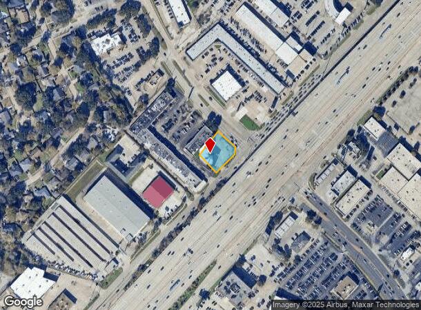 11700 Southwest Fwy, Houston, TX Parcel Map