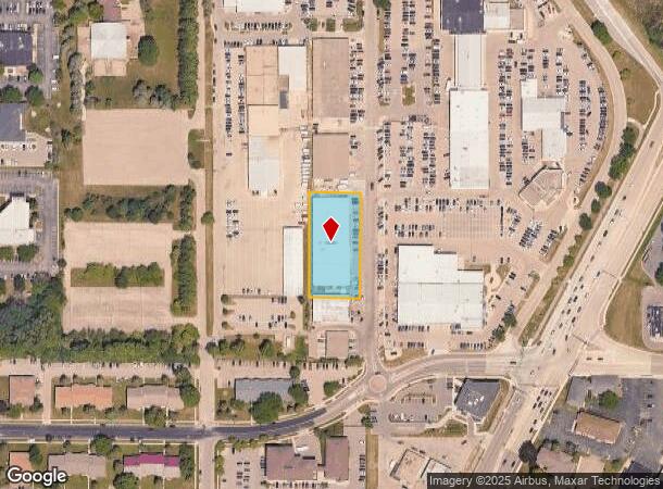 2920 Bryant Rd, Fitchburg, WI Parcel Map