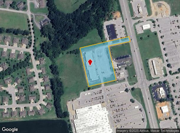  1440 Nashville Rd, Franklin, KY Parcel Map