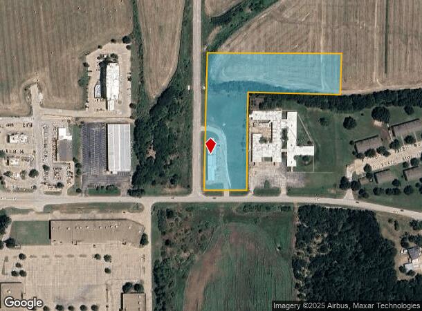 1717 Old Brandon Rd, Hillsboro, TX Parcel Map