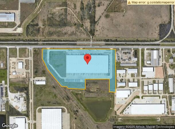  28150 Highway 90 Blvd, Brookshire, TX Parcel Map