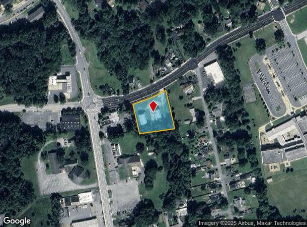 2205 Willoughby Beach Rd, Edgewood, MD Parcel Map
