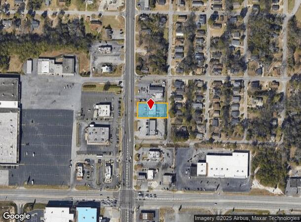  2420 Pio Nono Ave, Macon, GA Parcel Map