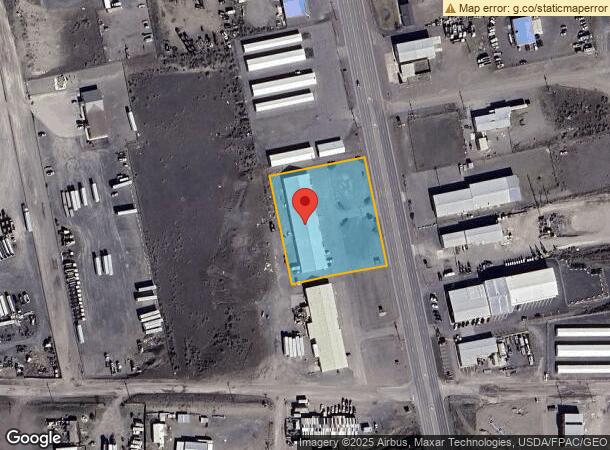  80874 N Highway 395, Hermiston, OR Parcel Map