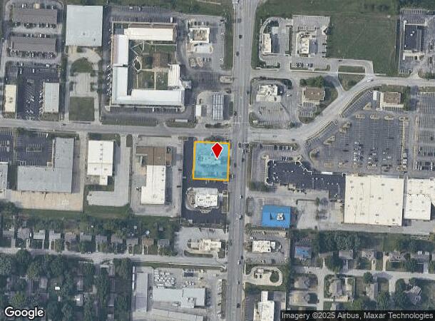  4210 S Noland Rd, Independence, MO Parcel Map