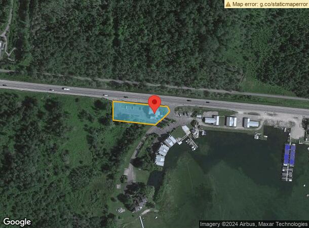  3520 Oden Rd, Alanson, MI Parcel Map