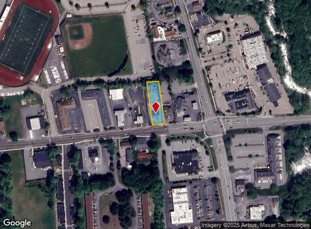  119 Boston Post Rd, East Lyme, CT Parcel Map